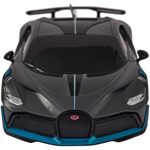 Машинка Rastar Bugatti Divo 1:24 Сірий