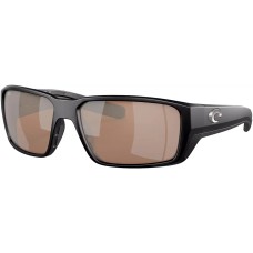 Окуляри Costa Del Mar Fantail Pro 11 Matte Black Copper Silver Mirror 580G