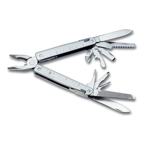 Мультитул Victorinox Swisstool 115мм,28функ+чорн.шкір.чохол