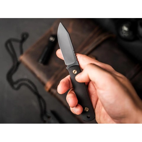 Нож Boker BFF Packlite Allblack Stargaze