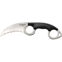 Нож Cold Steel Double Agent I, cеррейтор ц:black