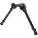 Сошки Leapers Over Bore, 18-28 см, Picatinny