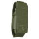 Мультиінструмент Leatherman MUT EOD black, чохол Molle (олива), картонна коробка