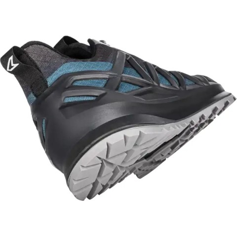 Кроссовки Lowa Merger GTX LO 41,5 steel blue-anthracite