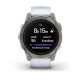 Смарт-часы Garmin epix Pro Gen 2 Sapphire Edition (47мм) титановые с ремешком цвета белого камня
