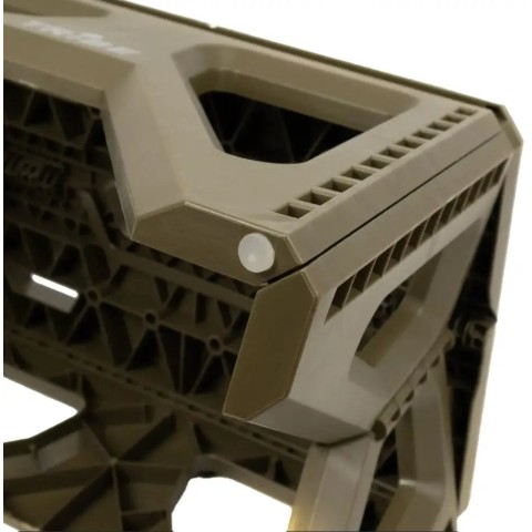 Стул раскладной Tribe Camp Chair Low Olive