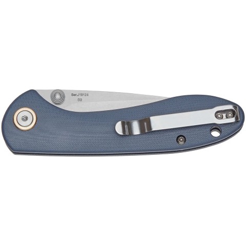 Нож CJRB Feldspar Small, G10, ц:blue