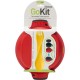 Набор Humangear GoKit Deluxe 7-tool Mess Kit. Charcoal/Red