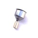 Stainless Steel Funnel with Caliber adapter: 37 (.375) - Воронка для пороха под калибр, анти-статик, нержавейка