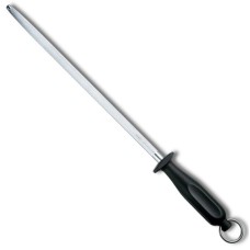 Точило Victorinox Butcher 30см круг finecut з чорн. ручкою