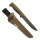 Нож Peltonen M95, покрытие cerakote FDE, coyote, coyote композитный чехол