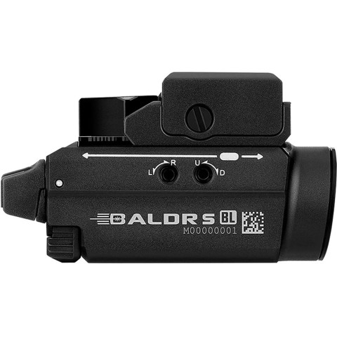 Ліхтар з ЛЦВ Olight Baldr S Blue Laser Black