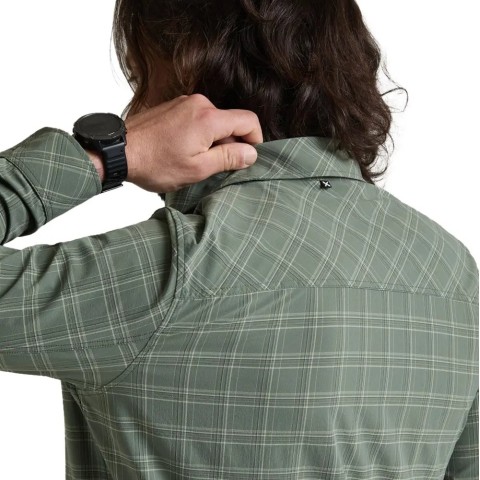 Рубашкa Montura Dolomiti L/S Shirt 2XL Verde Salvia