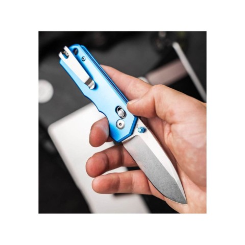 Ніж Boker Magnum Rockstub Blue Elox