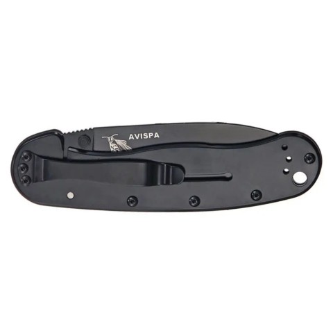 Нож Esee Knives Avispa Black Blade D2 Nylon OD Green