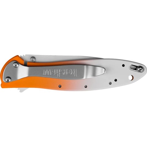 Нож Kershaw Leek - Creamsicle, MagnaCut ц:orange & white