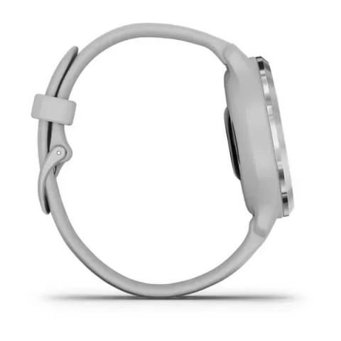 Смарт-годинник Garmin Venu 2S сірий зі сріблястим безелем