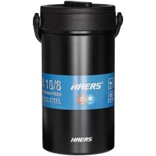 Пищевой термоконтейнер Haers HR-2300-17 2.3l Black