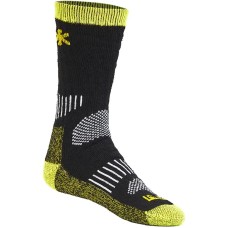 Носки Norfin Balance Wool T2P XL (45-47) ц:yellow-black