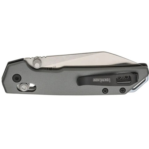 Ніж Kershaw Mini Iridium - Reverse Tanto gray