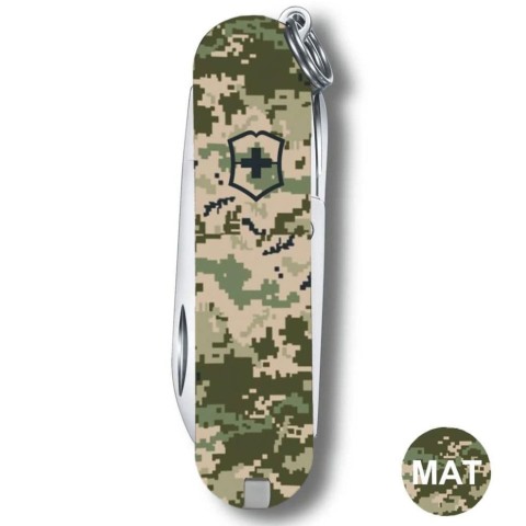 Складаний ніж Victorinox CLASSIC SD ARMY Піксель 0.6223.3.W3940pw