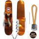 Ніж Victorinox Climber Zodiac 91мм,14функ ,Полум'яна кобра