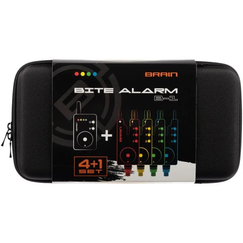 Набор сигнализаторов Brain Wireless Bite Alarm B-1 4+1