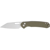 Нож CJRB Pyrite Wharncliffe G10 Green