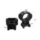 Кільця Discovery Scope Mount Rings Hight Profile For Picatinny - 30MM (221002)