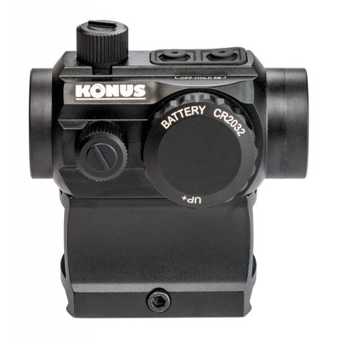 Приціл коліматорний Konus Nuclear 1х22 3MOA