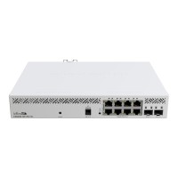 Комутатор керований Mikrotik (CSS610-8P-2S+IN)