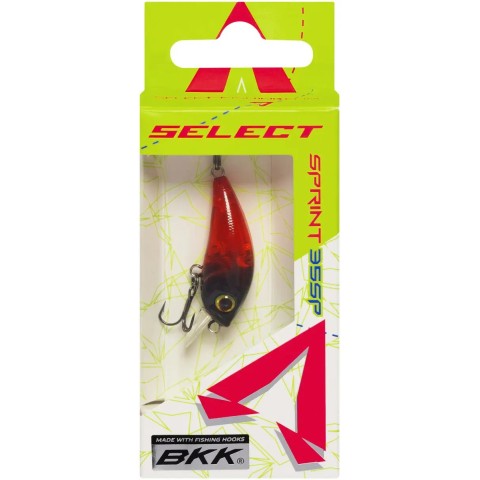 Воблер Select Sprint 35SP 35mm 2.5g #19 (0.5-0.7m)