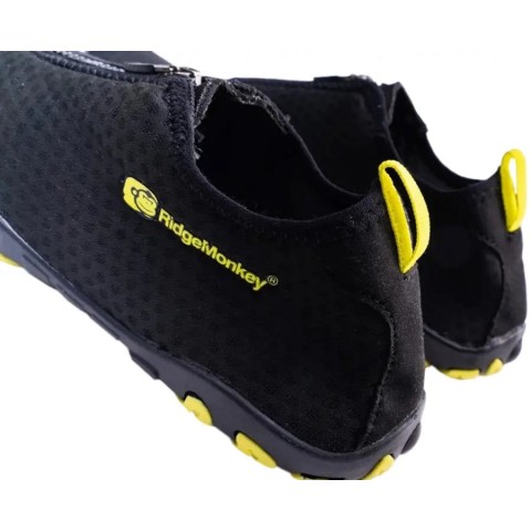 Мокасини RidgeMonkey APEarel Dropback Aqua Shoes 9 Black