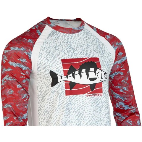 Джерси Favorite Basic Jersey Perch 3XL Красный