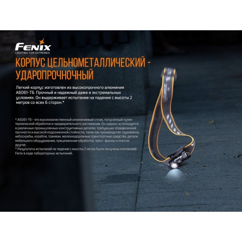 Ліхтар налобний Fenix HM50R V2.0