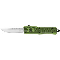 Нож CobraTec Knives Medium Zombie CTK-1, green