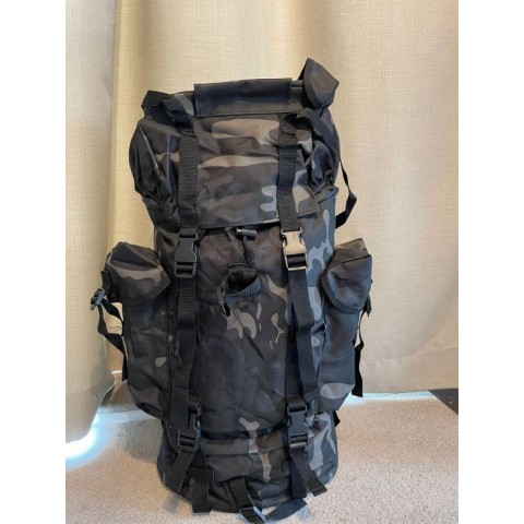 Рюкзак тактичний 65л Kampfrucksack камуфляж чорний