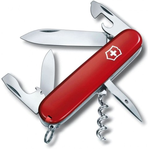 Ніж Victorinox Spartan Ukraine 91мм,12функ,черв-чорн