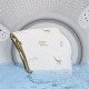 Килимок для пікніка водостійкий Naturehike CNK2300DZ019, 180×200 см, бежевий з принтом