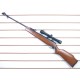 Пневматическая винтовка Borner Air Rifle XS25 wood stock с оптическим прицелом