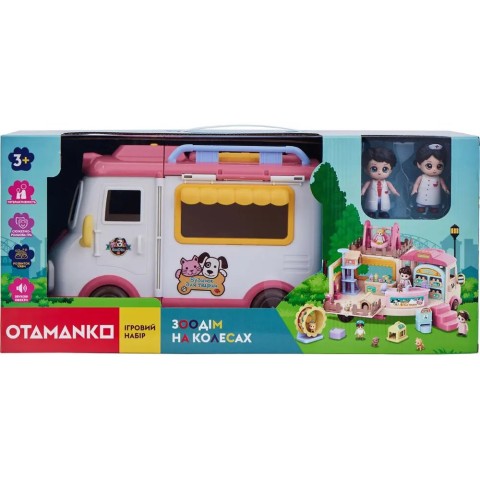 Ігровий набір OTAMANKO Зоодім на колесах