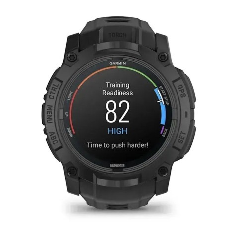 Garmin Instinct 3 (50 мм) AMOLED Tactical Edition чорний