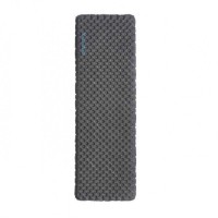 Матрац туристичний надувний одномісний Naturehike CNH22DZ018, надлегкий, 196x64x7 см, чорний, для туризму із мішком для надування