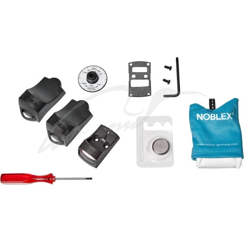 Приціл коліматорний Docter Noblex Sight C Flat Grafit Black. Точка - 7 MOA