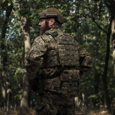 Плитоноска XL (PRO) Піксель (мм-14)