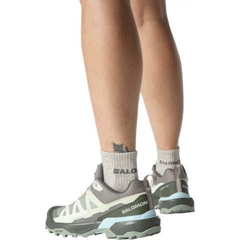 Кроссовки Salomon X ULTRA 360 6 Women Greenmilieu/Urbanchic