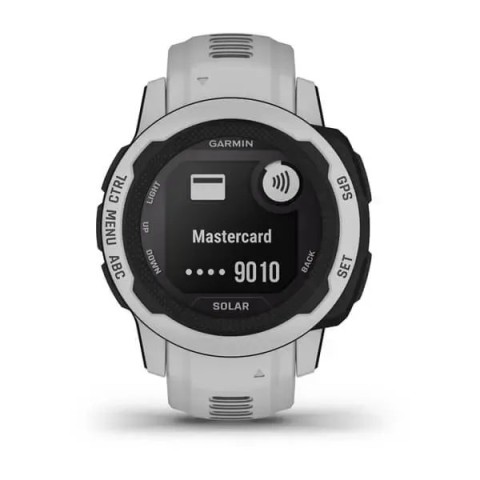 Смарт-часы Garmin Instinct 2S Solar туманный серый