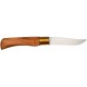 Ніж Old Bear Classic L, 420 steel, Olive wood