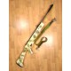 Винтовка пневматическая Webley Spector D-Ram бу