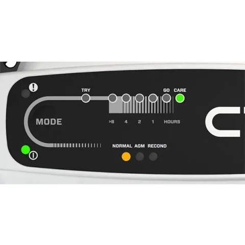 Зарядний пристрій CTEK CT5 TIME TO GO для акумуляторів 40-161